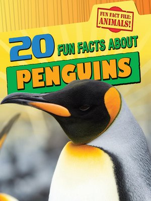 cover image of 20 Fun Facts About Penguins